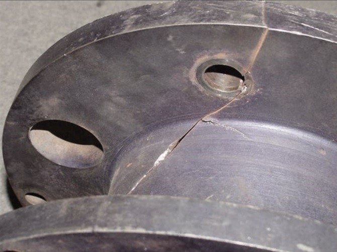 Broken Coupling from Torsional Vibrations