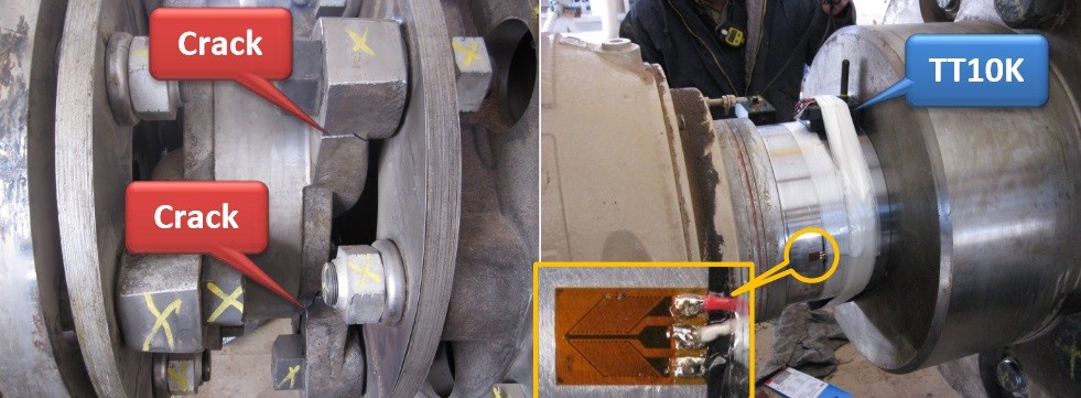TT10K Used to Identify Damage Cause of Coupling Failure