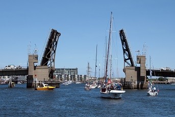 bascule bridge