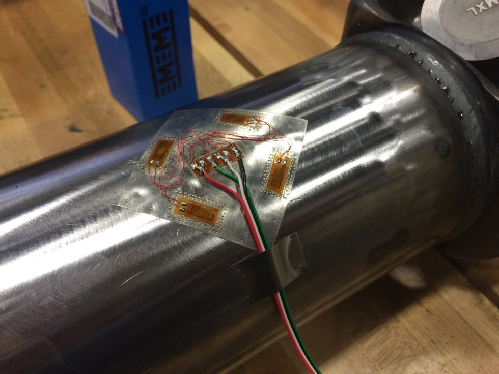 Weldable vs Bondable Strain Gages For Shaft Torque Measurement Binsfeld