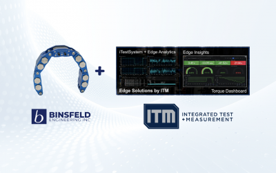 Binsfeld TT50 + ITM iTestSystem: Automated Edge-to-Cloud Torque Monitoring